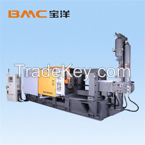 Cold chamber die casting machine 200tons for aluminum