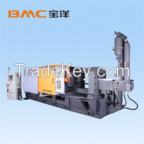 Aluminum alloy die casting machine 300tons high pressure