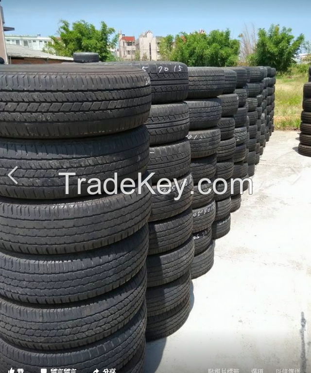 Used tire