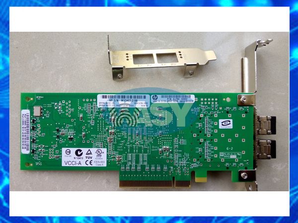 AJ764A HP StorageWorks 82Q PCI-E Fibre Channel Host Bus Adapter Dual Port