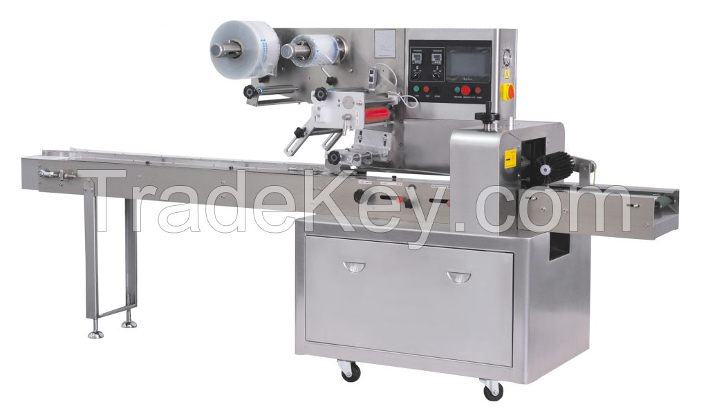 FOOD PILLOW PACKAGING MACHINERY