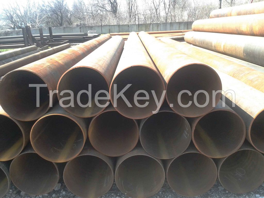 Steel pipes 530x7-8mm