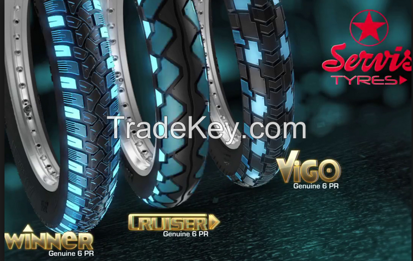 Motorbike tire