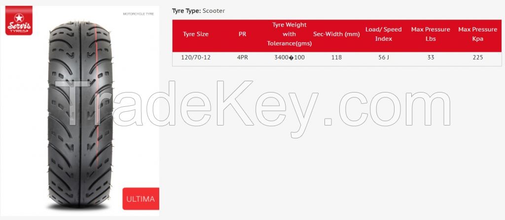 ULTIMA (120/70-12)