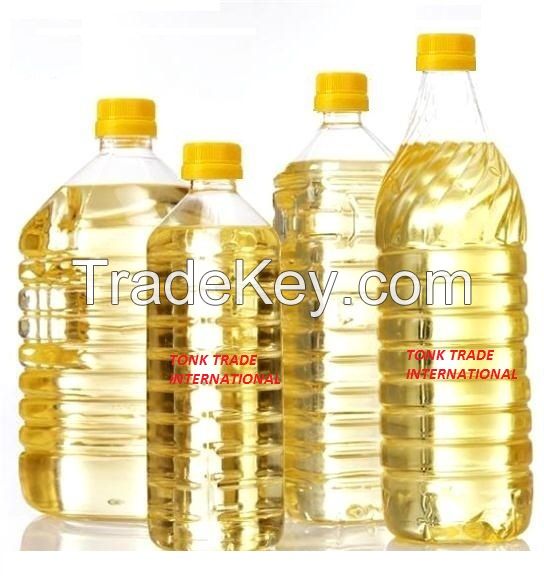 Refined and crude Soybean Oil