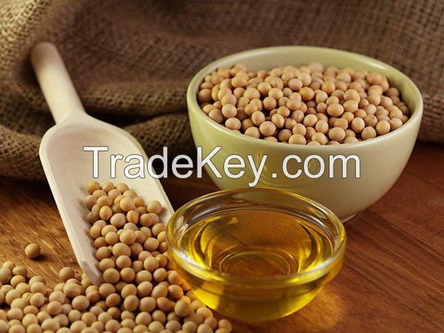 Refined and crude Soybean Oil