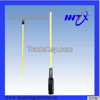 Fashion designed 155 MHz 3.5 dBi whip antenna / handheld radio antenna