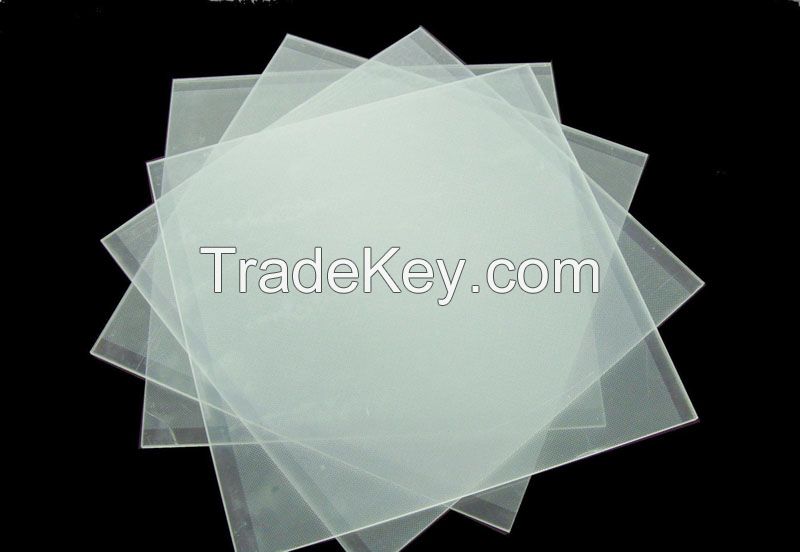 TNTONG CHIMEI material Led lighting guide panel transparent