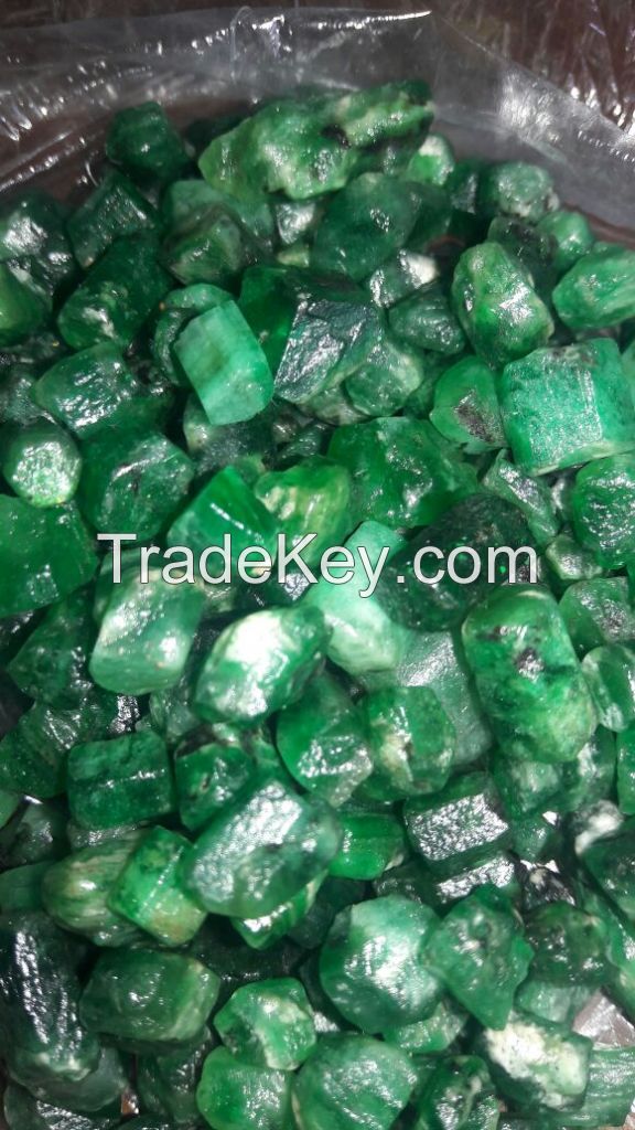 Green Emerald Gemstones