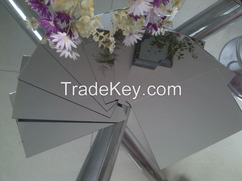 3mm aluminum mirror single or double coat