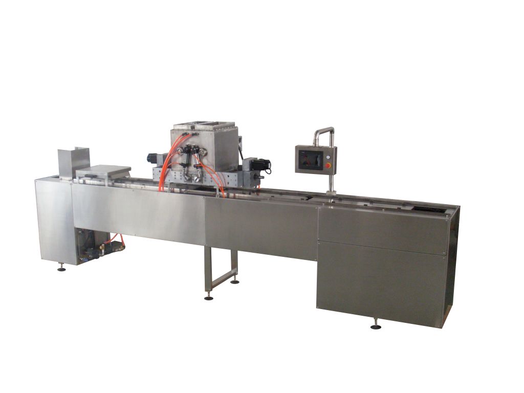 chocolate coating line