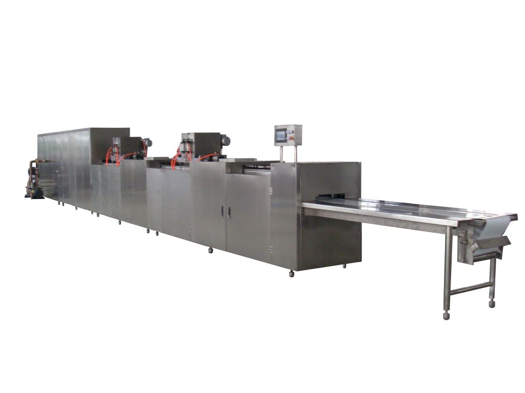 chocolate coating line