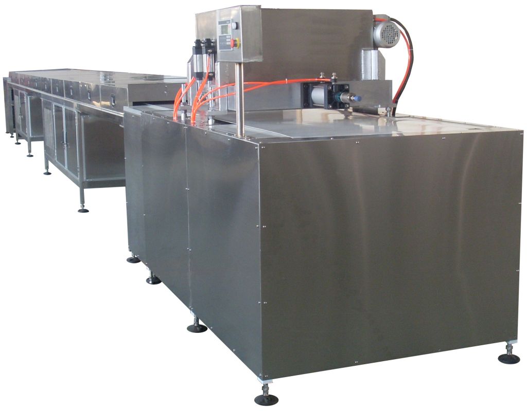 big capacity gummy candy making line