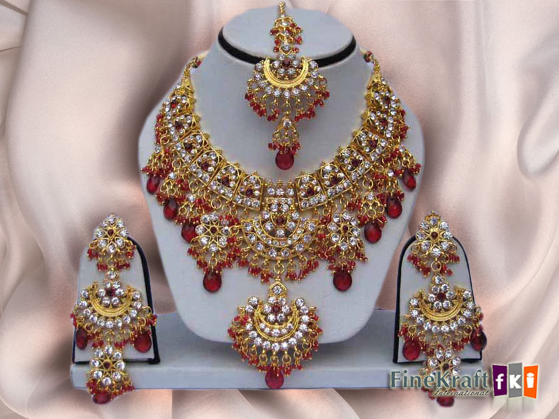 Indian Fashion Traditional Jewelry