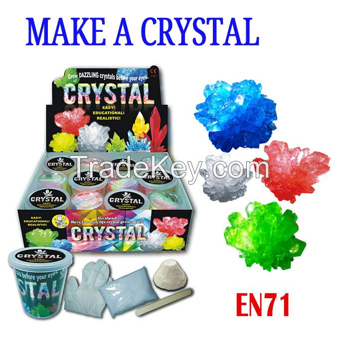 Make a Crystal