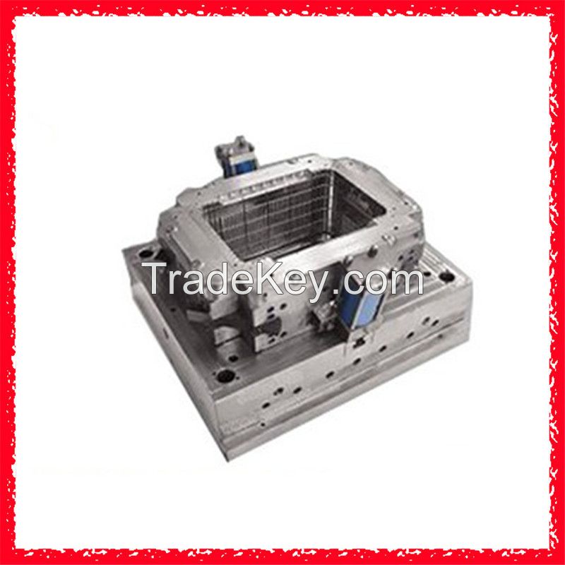 Plastic Injection Mould, China Plastic Mould Manufacturer, Customized Precision Injection Plastic