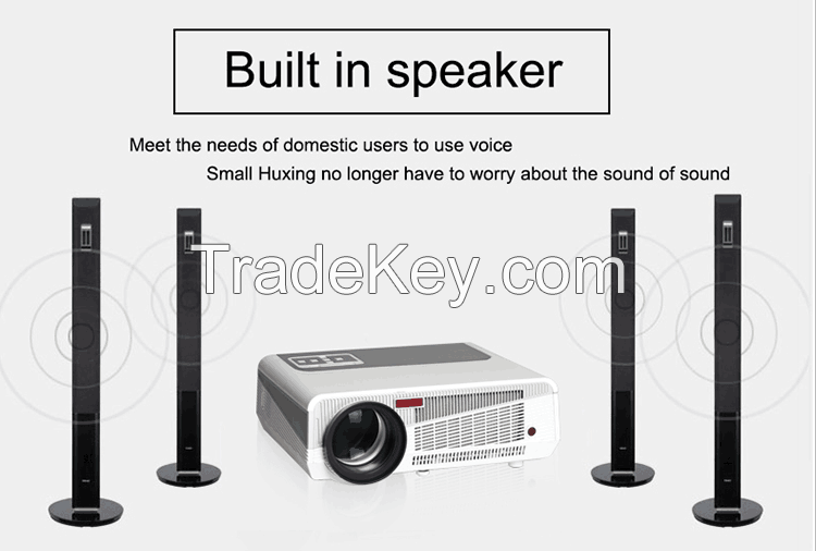 wireless connection android lcd projector