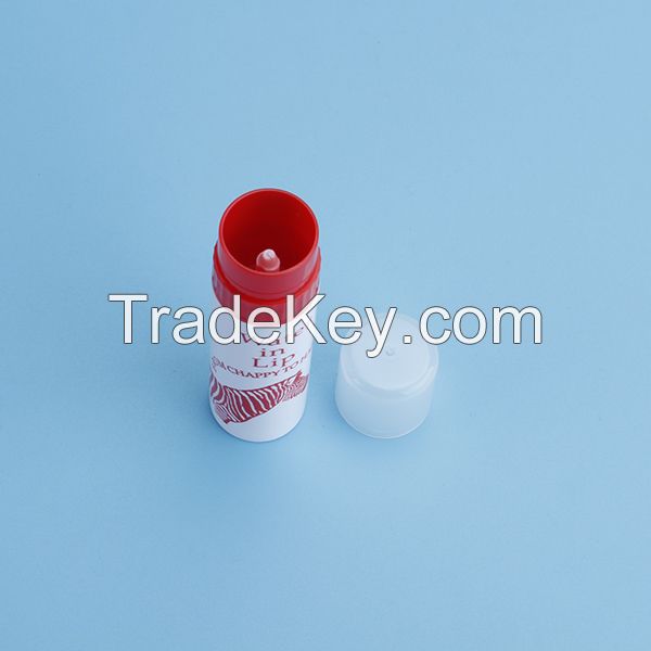 5g plastic ball shape empty lipstick tube