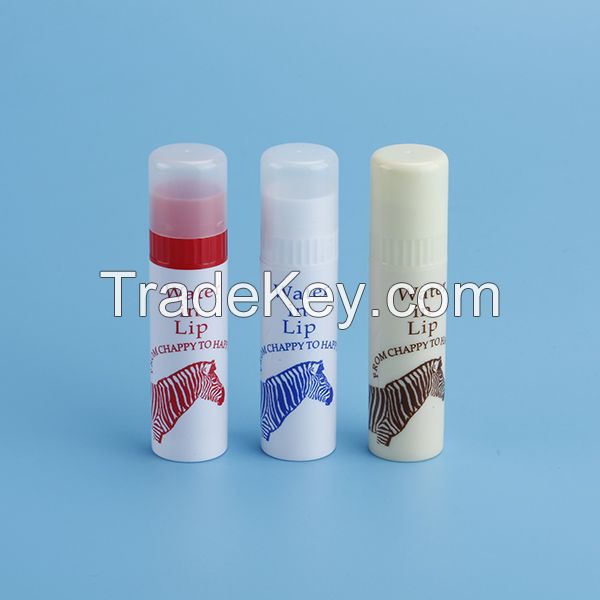 5g plastic ball shape empty lipstick tube