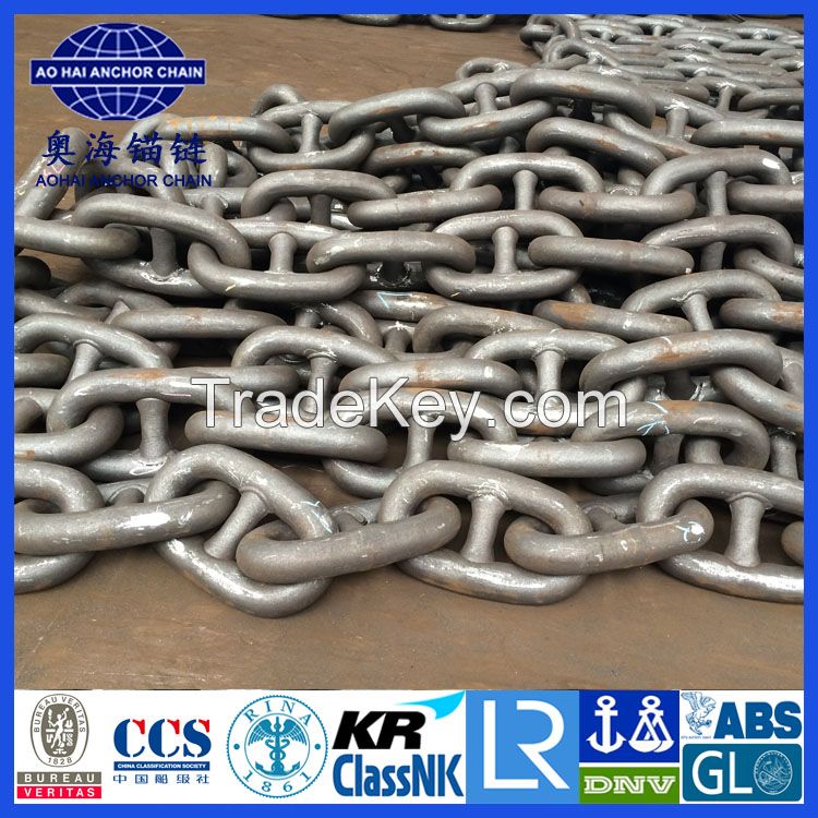 flash butt welded anchor chain cables