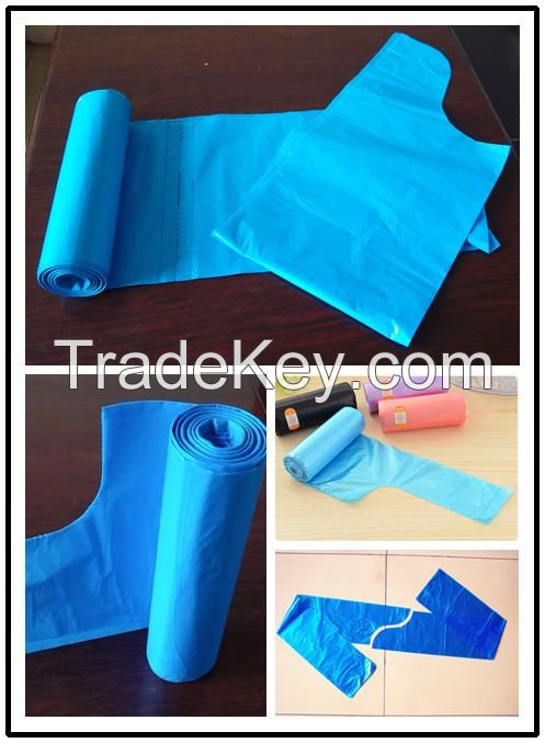 S perforation garbage bags, garbage bags, trash bags, S Perforated Plastic Can Liners ,