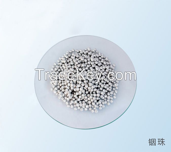 99.999% Indium Bead, indium grain, 99.995 Indium Granules used in Semiconductor