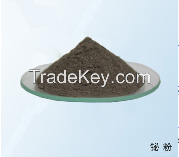 99.99% Bismuth Metal Powder for Bismuth Ingot