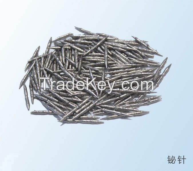 Best price bismuth needle solid form metallurgy/Granule Bismuth Needle