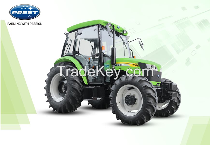 Preet Tractor 35 - 90 Hp
