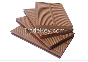 wood plastic floor holder cladding fencing plank