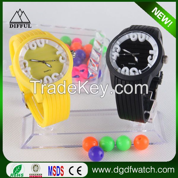 Promotion Silicone watch