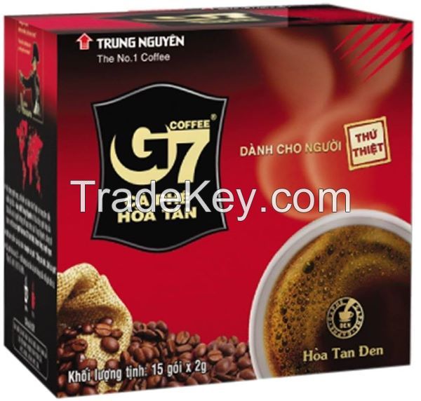 TRUNG NGUYEN G7 INSTANT BLACK COFFEE