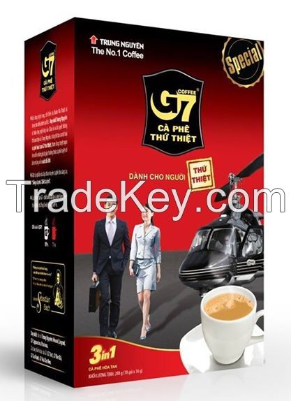 TRUNG NGUYEN G7 3IN1 INSTANT COFFEE