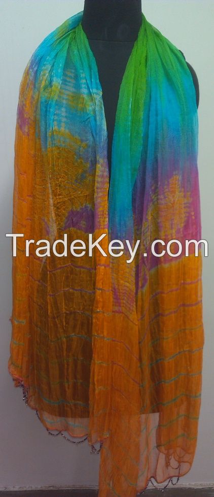 SCARVES , STOLES , SHAWLS 