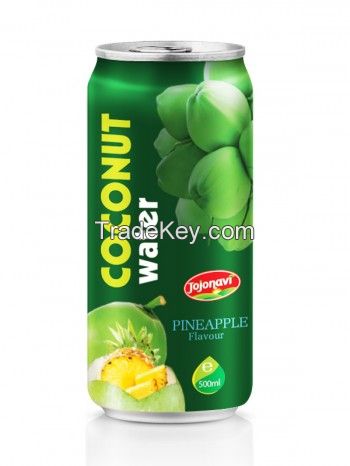 Natural Coconut Water In Aluminium Can