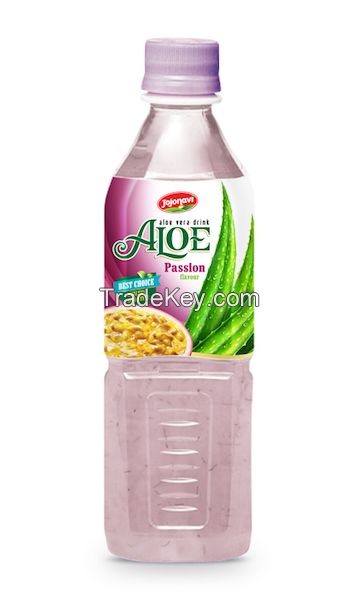 Fruit Juice Aloe Vera Drink With Mango Flavour