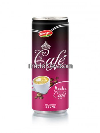 Black Cofee - Ice Coffee Drink Suppliers Vietnam In Aluminium Can