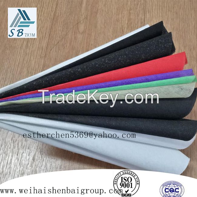 Colorful nonwoven nterlining Fabric