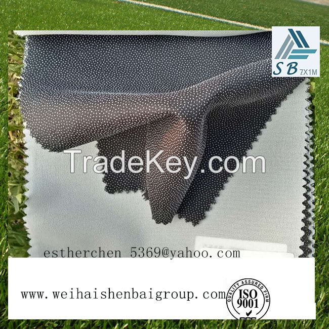 40gsm Fusible Nonwoven Fusing Interlining Fabric For Garment