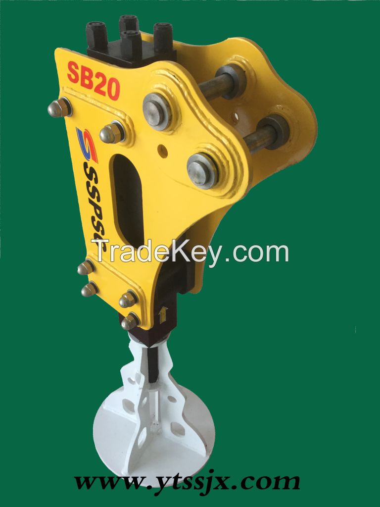 SSPSC Hydraulic Hammer of High Quality and Low Price