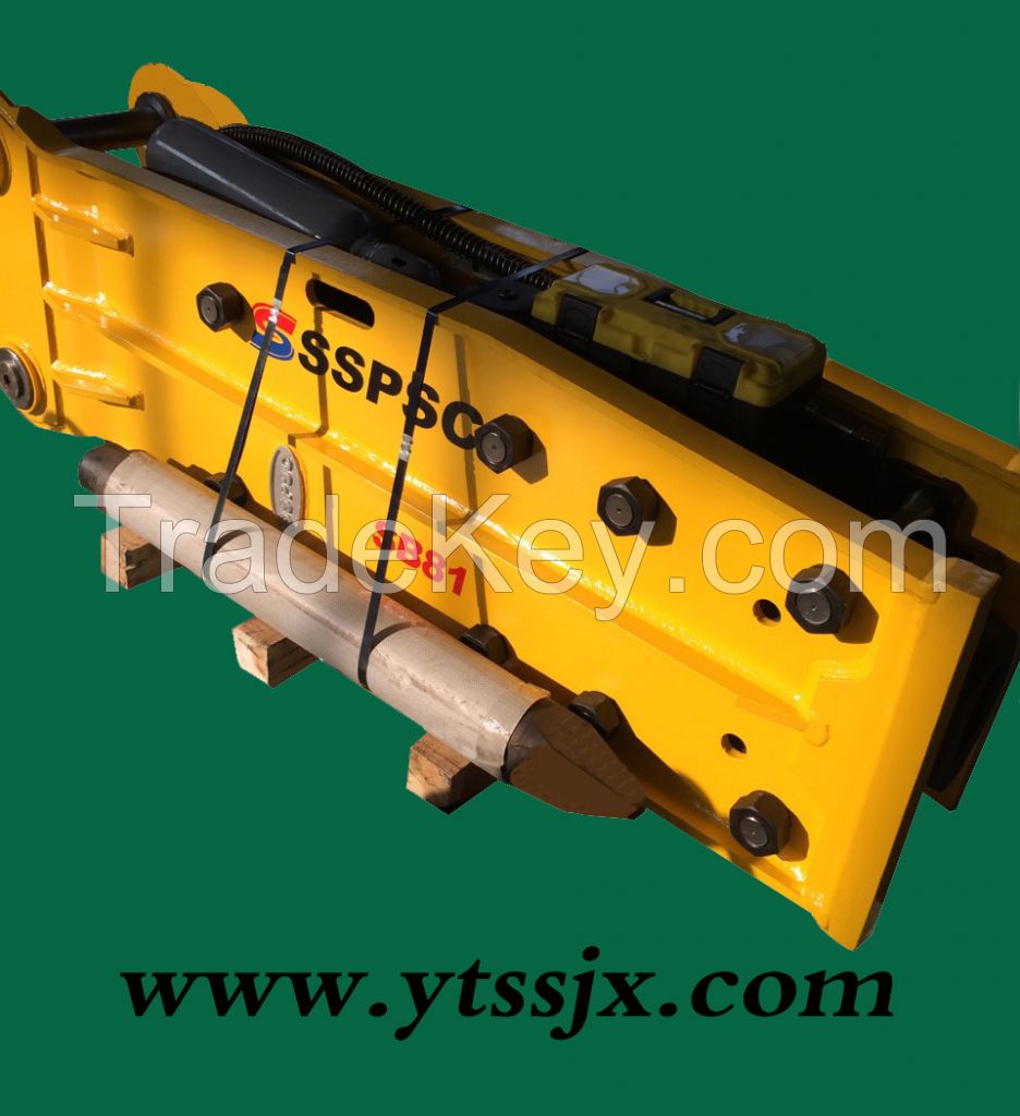 SSPSC Mining Hydraulic Breaker of High Quality and Low Price