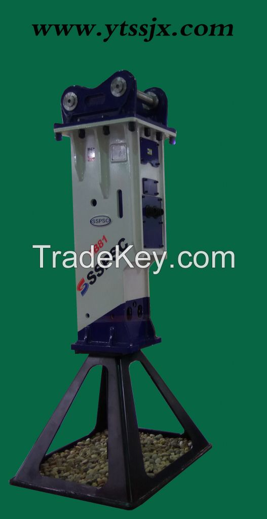 SSPSC  Excavator Hydraulic Breaker of High Quality and Low Price