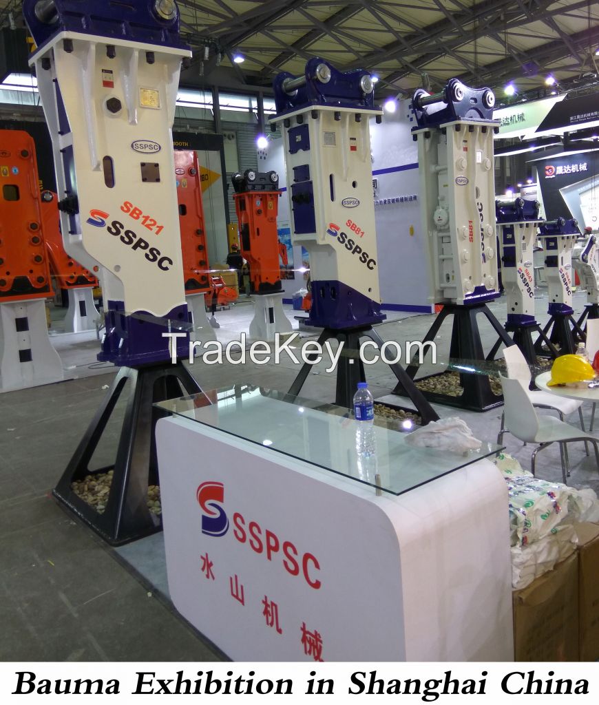 SSPSC  Excavator Rock Hydraulic Breaker of High Quality and Low Price