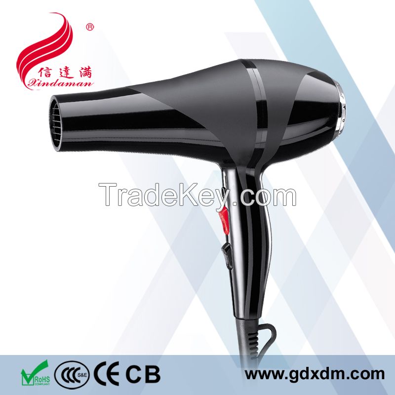 Professional hair dryer 2200W ac mortor hair dryer for salon