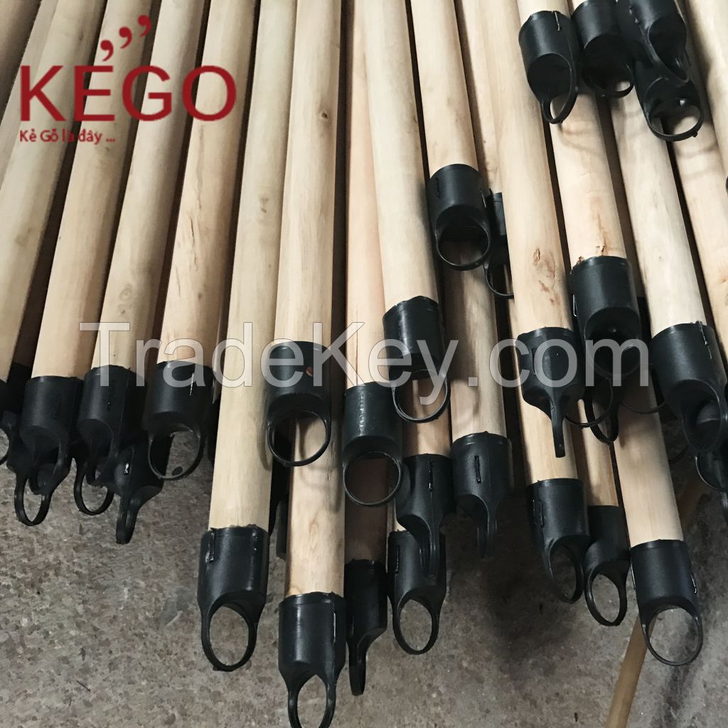 Natural Wooden Broom Stick / Natural wooden broom handle