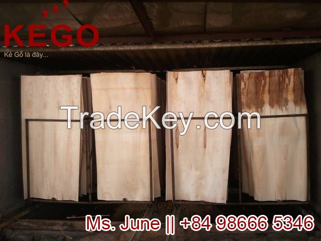 Vietnam - Haiphong Port Cheap price Acacia core Plywood