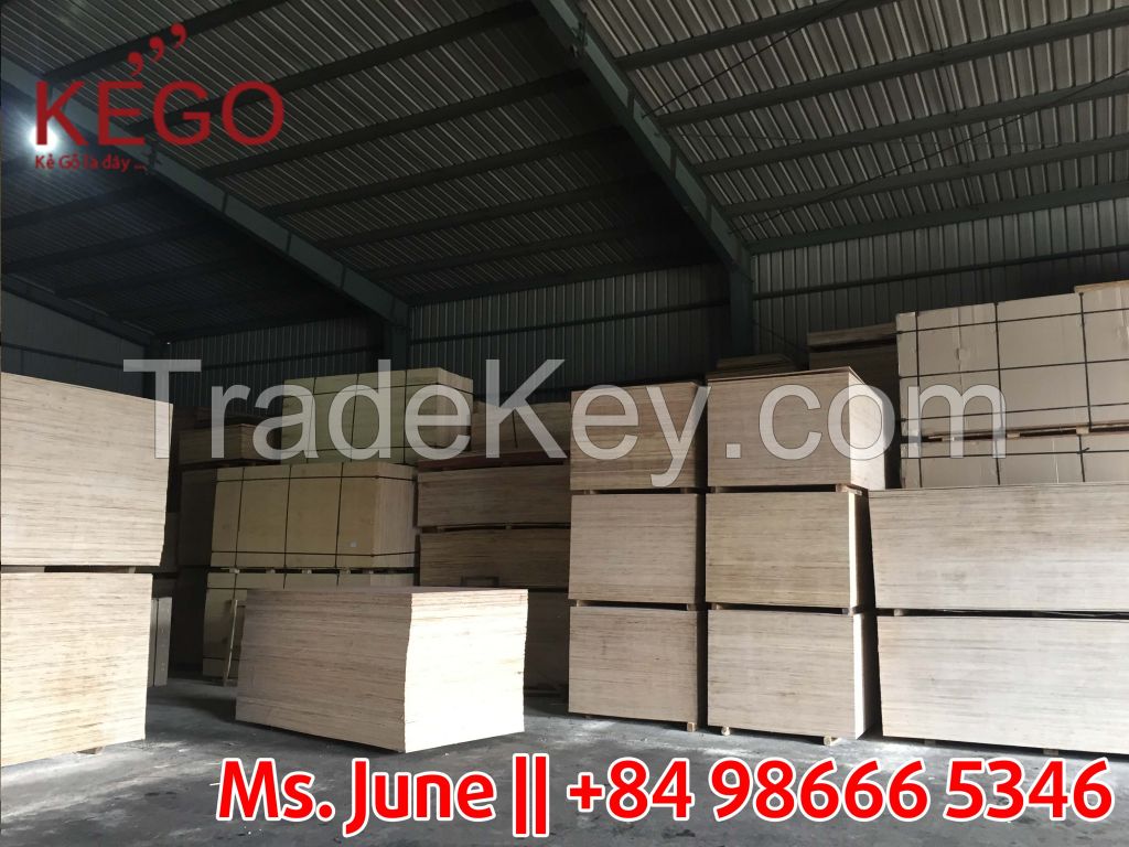 Good quality semi plywood with cheapest price from Vietnam