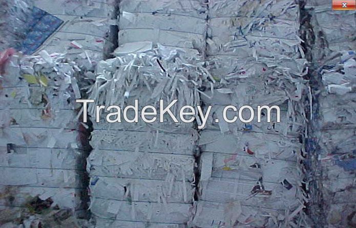 Sorted White Ledger (swl) Waste Paper