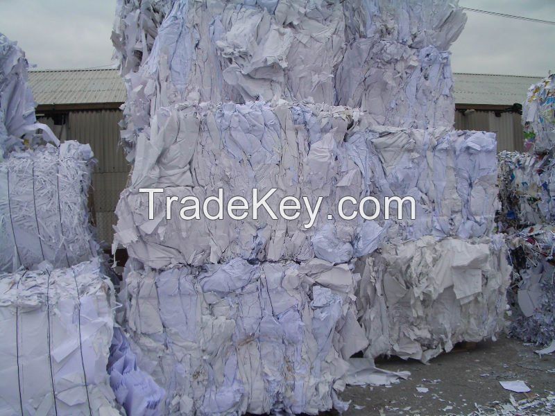 Sorted White Ledger (swl) Waste Paper