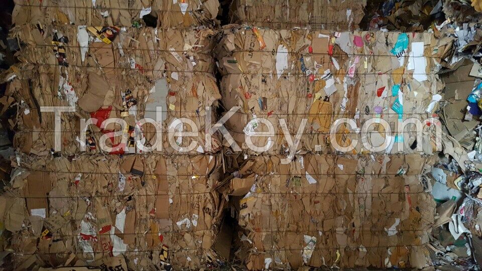 Old Corrugated Cardboard-OCC